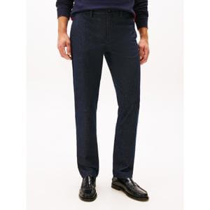 Tommy Hilfiger Denton Straight Brushed Marl Chinos